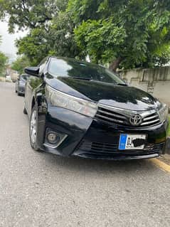 Toyota Corolla 2015xli convert Gli Islamabad nbr 0/3/2/2/5/3/2/2/4/8/7