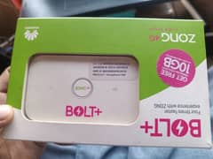 zong bolt plus