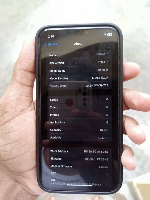 iPhone 11 jv non pta for sale 9