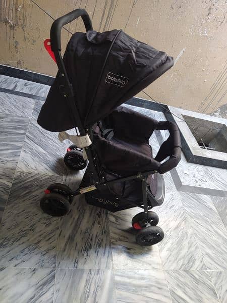 BABYhug stroller 0