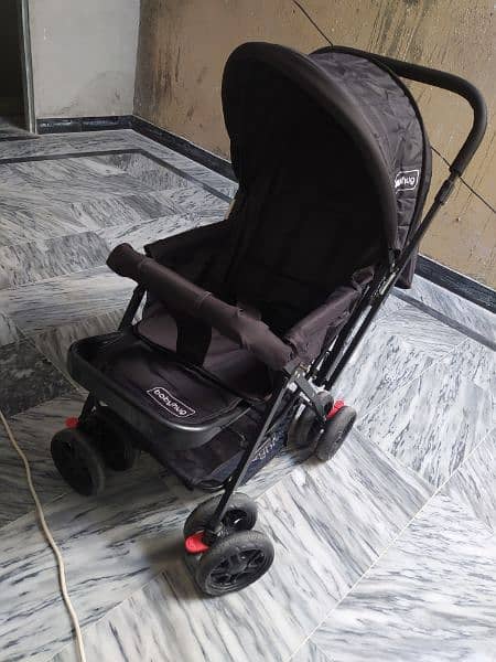 BABYhug stroller 2