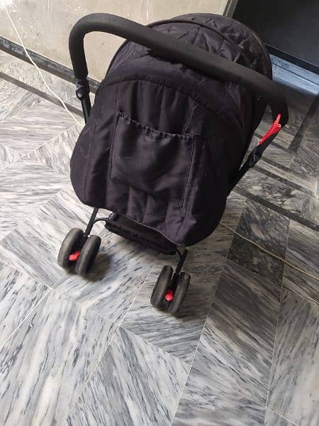 BABYhug stroller 3