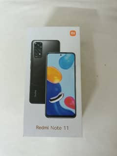 Redmi Note 11 (6 GB + 128 GB) Grey 0