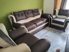 Sofa set , 5 seater large size 3+1+1