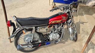 honda CG125S 2022 model. with immobiliser system.