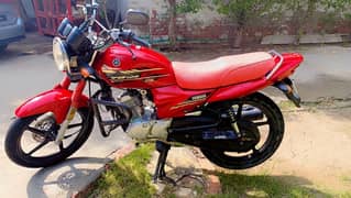 yamaha 125 ybz