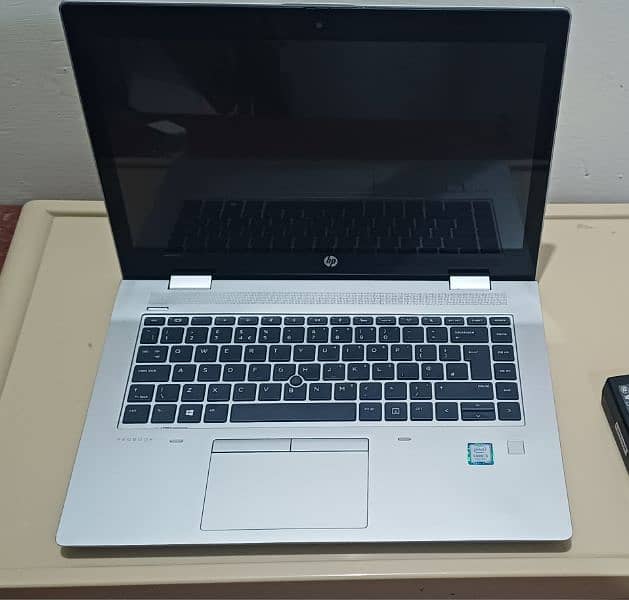 HP ProBook 640-G5| Core-i5+8thGen| 8/256| 14"FHD TouchLED| FINGERPRINT 0