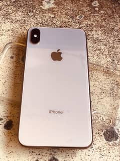 Iphone XS MAX 256gb PTA Approved Gold colour with Box & charger