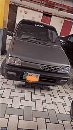 Suzuki Mehran VX 2015 100% genuine car