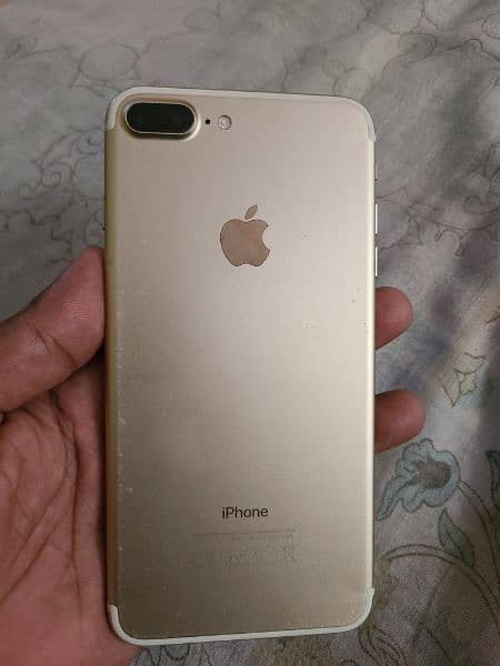 iphone 7 plus pta approved hai 128gb 1