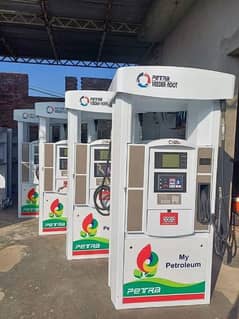 Malik fuel dispenser electrozone and oil tank canopy makers Multan Pak