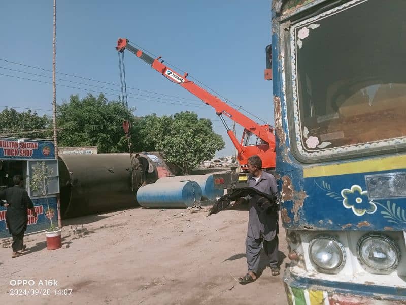 Malik fuel dispenser electrozone and oil tank canopy makers Multan Pak 6