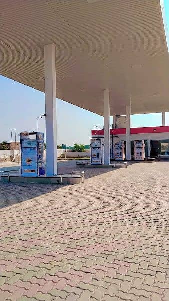 Malik fuel dispenser electrozone and oil tank canopy makers Multan Pak 7