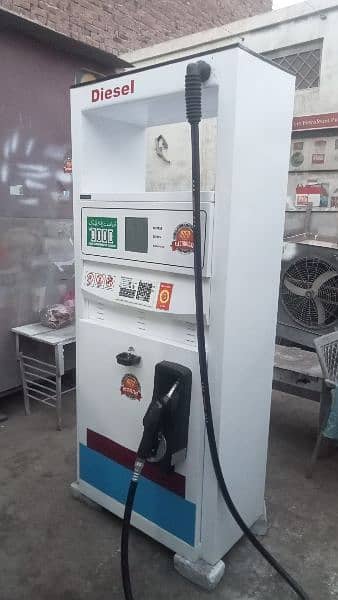 Malik fuel dispenser electrozone and oil tank canopy makers Multan Pak 9