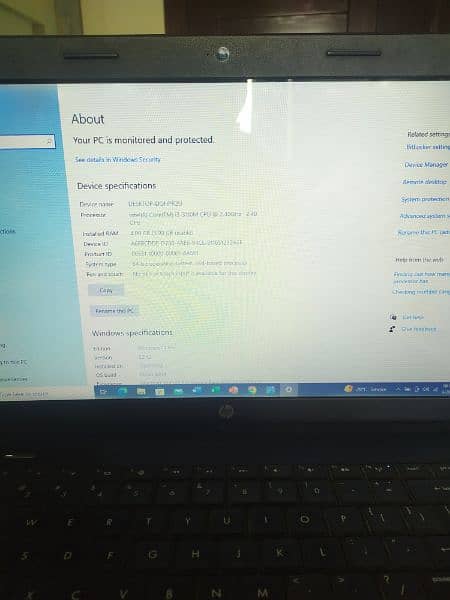 Urgently selling my laptop core i3 ³rd generation 3