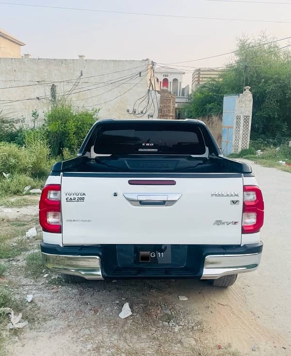 Toyota Hilux 2017 2