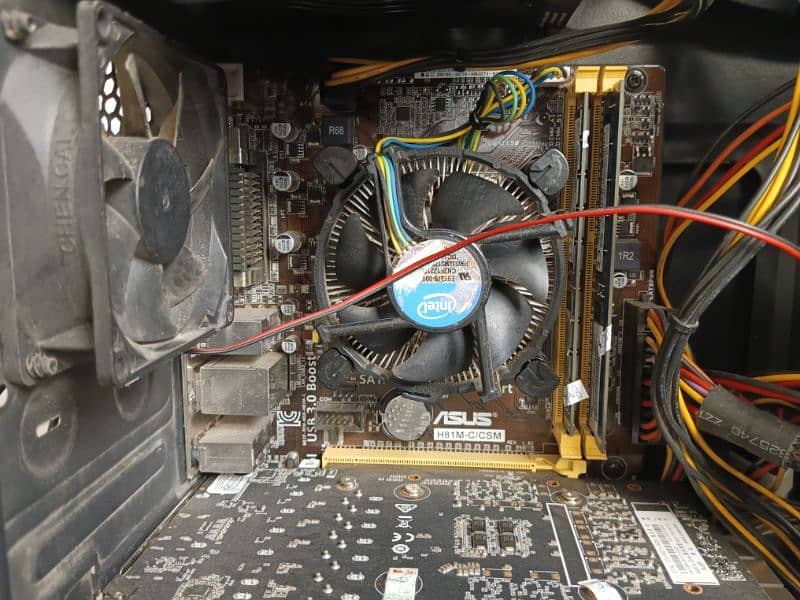 Core i7 4790 with Motherboard 16 Gb ram 1