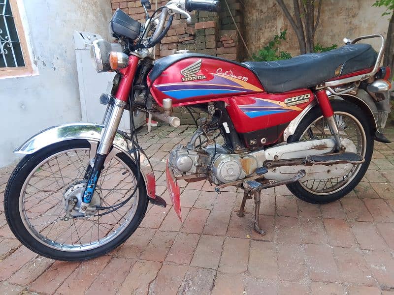 Honda CD 70 for sale. 1