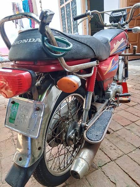 Honda CD 70 for sale. 2