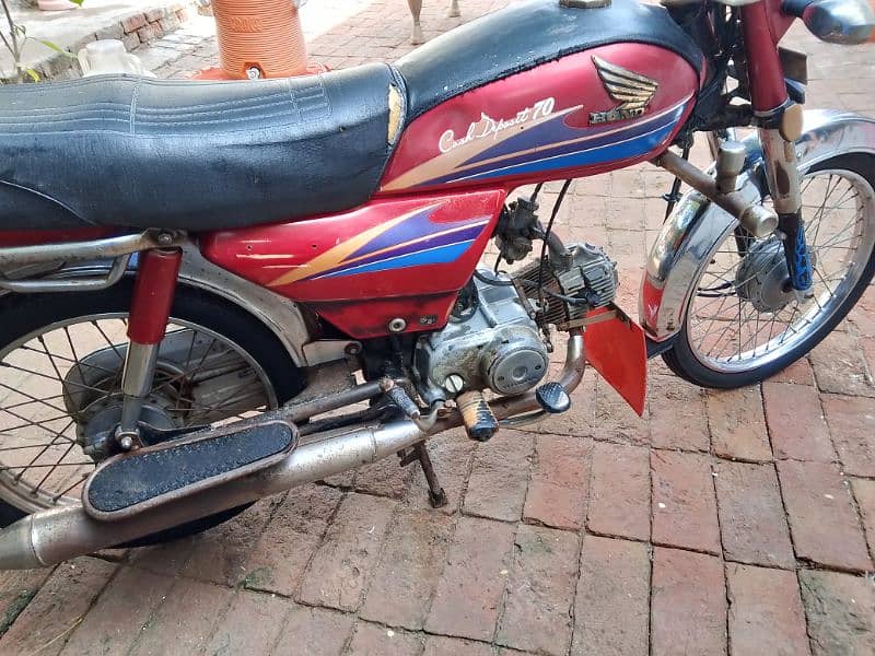 Honda CD 70 for sale. 3