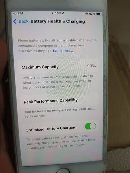 iPhone 8 10by10 Full lash condition Waterpack 2