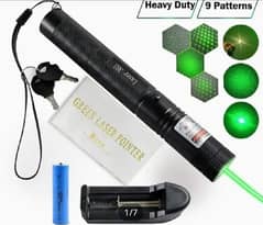 Rechargeable Powerful Green Laser Pointer - with more then 4 KM Range