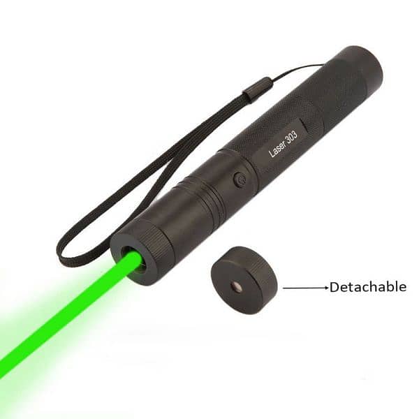 Rechargeable Powerful Green Laser Pointer - with more then 4 KM Range 3