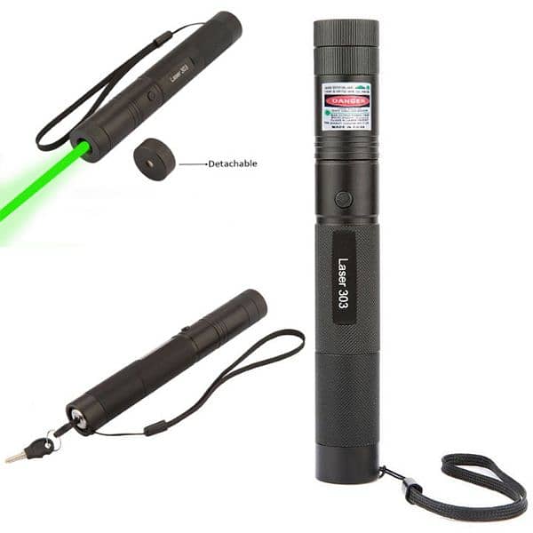 Rechargeable Powerful Green Laser Pointer - with more then 4 KM Range 5