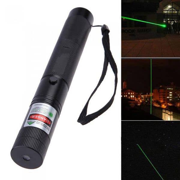 Rechargeable Powerful Green Laser Pointer - with more then 4 KM Range 6