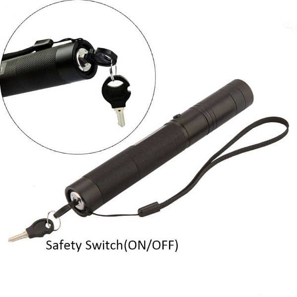 Rechargeable Powerful Green Laser Pointer - with more then 4 KM Range 7