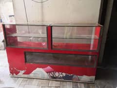 Food Display Glass Counter