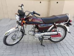 Honda 70.2024 model. 145000 final. chiniot city. call 03127702519