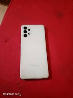 samsung A 32 colour white  only call 0320 4784629