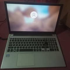 laptop core i5 3rd gen 4gb ram 256gb SSD windows 10 pro 0324/4377//432