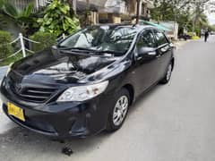 Toyota Corolla XLI 2012 Black