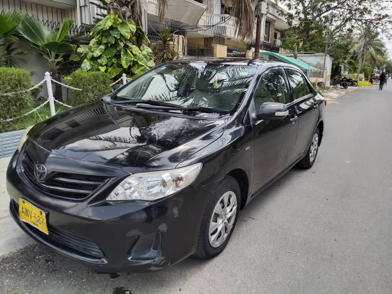 Toyota Corolla XLI 2012 Black 8