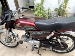 Honda cd70