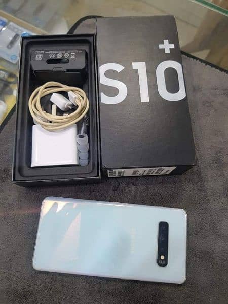 Samsung S10 plus mobile phone 03437259926 0