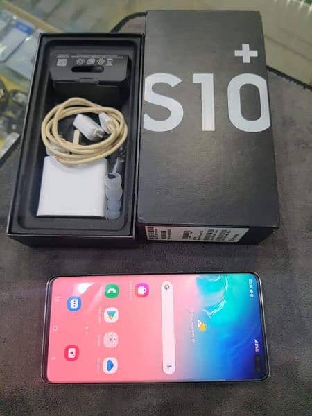 Samsung S10 plus mobile phone 03437259926 2