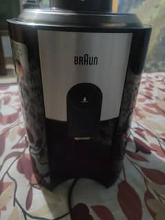 BRAUN juicer J500