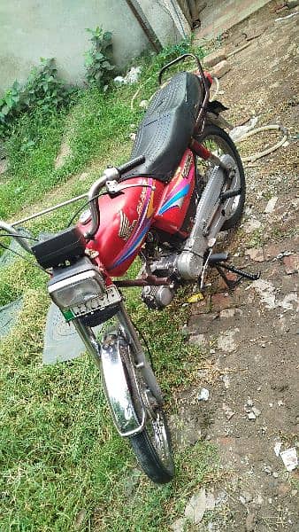 HONDA CD 2009 1