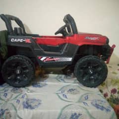 Kidz remote control n chargeable jeep