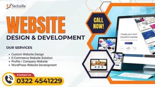 Website/Web Development/Shopify/Digital Marketing/E-Commerce/MobileApp