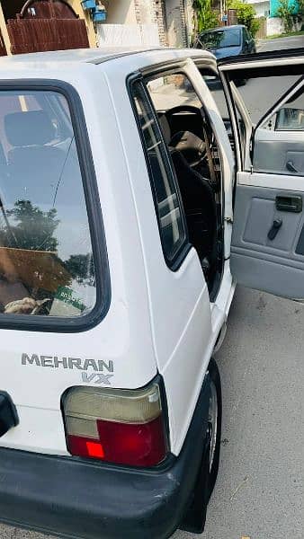 Suzuki Mehran VX 2016 8