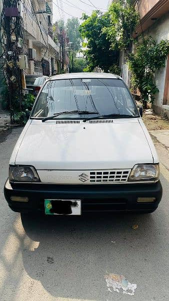 Suzuki Mehran VX 2016 12