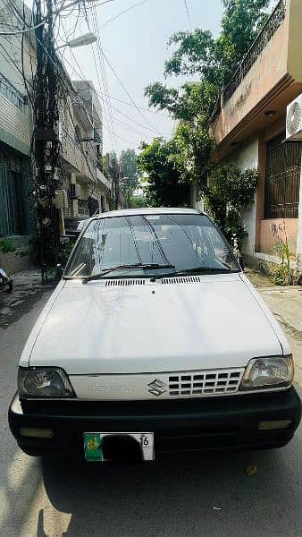 Suzuki Mehran VX 2016 18