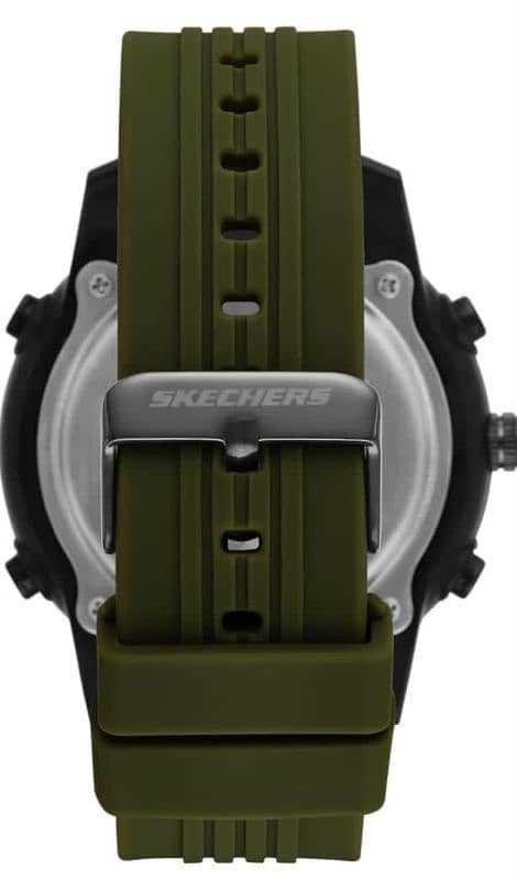 Skechers Men's Quartz Lightweight Analog Digital Watch 2