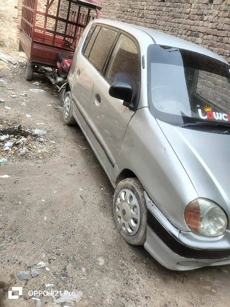 Hyundai Santro 2001 plus . 03027986358 1