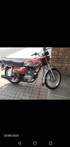 Honda CG 125 2023