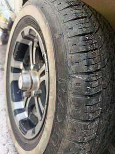 carry bolan tyre forsale 38000